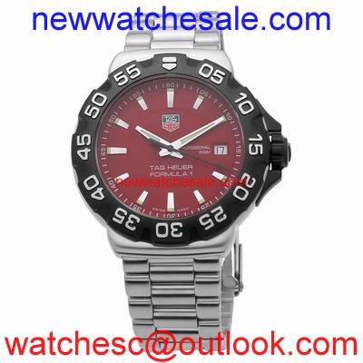 Tag Heuer Formula 1 WAH1112.BA0850 Red