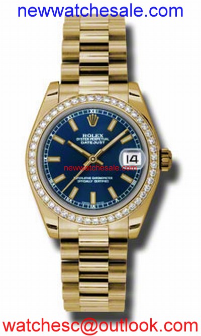 Rolex Datejust 178288BLSP Blue