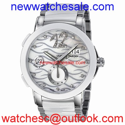Ulysse Nardin 243-10-7-691 Mother of Pearl