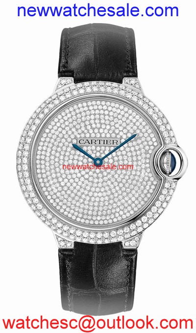 Cartier Ballon Bleu de Cartier WE902049 Mens