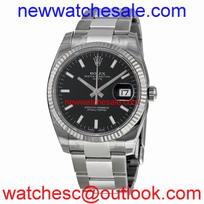 Rolex Datejust 115234BKSO Swiss Made