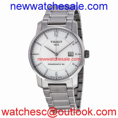 Tissot T-Classic Collection T0874074403700 Titanium