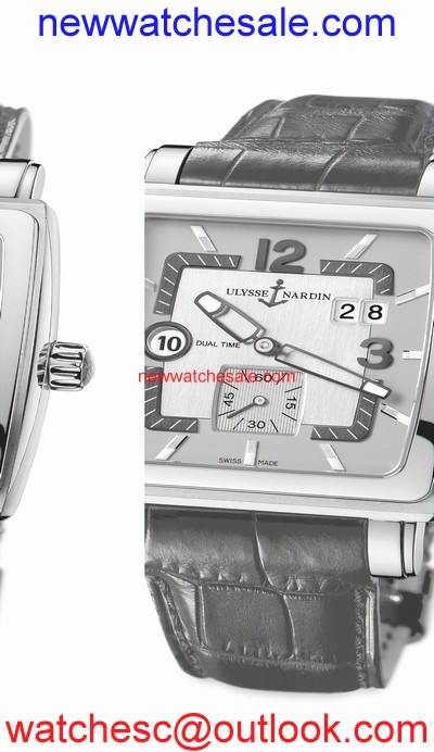 Ulysse Nardin Quadrato 243-92-601 Stainless steel