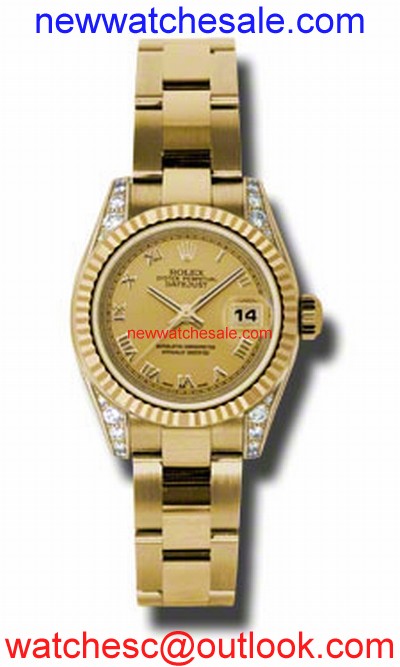 Rolex Lady Datejust 179238CRO Champagne