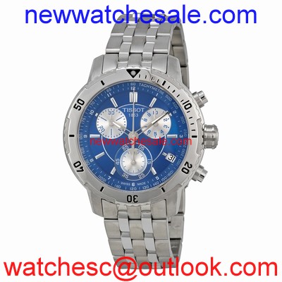 Tissot PRS 200 T067.417.11.041.00 Blue