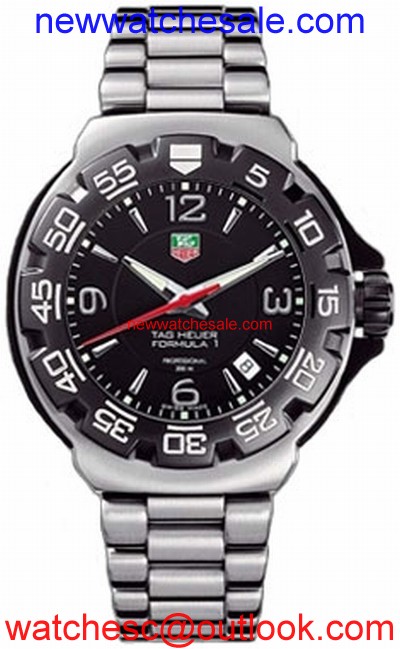 Tag Heuer Formula 1 WAC1110.BA0850 Black
