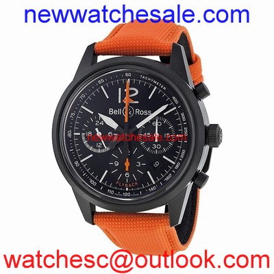 Bell and Ross Vintage BR126-BLKBIRD Mens