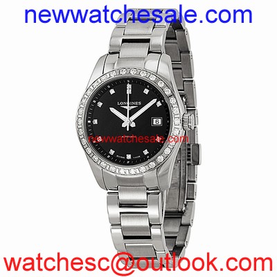 Longines Conquest L2.285.0.57.6 Stainless Steel
