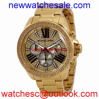 Michael Kors MK6095 Gold Crystal