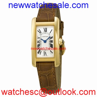Cartier Tank W2601556 Swiss Made