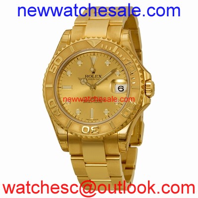Rolex Yacht-Master 168628CSO 18kt Yellow Gold