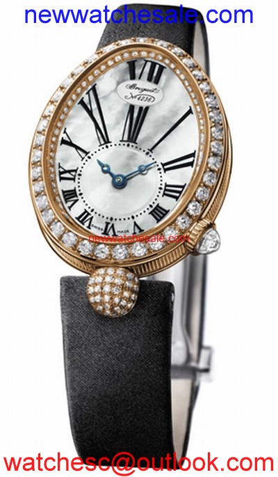 Breguet Reine de Naples 8928BR/51/844.DD0D 18kt Rose Gold
