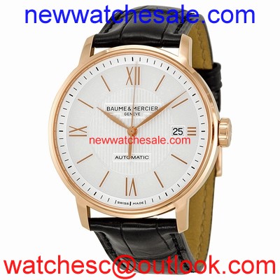 Baume et Mercier Classima 10037 18kt Rose Gold