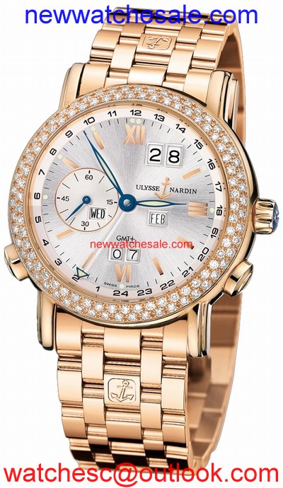 Ulysse Nardin GMT Perpetual 326-28-8 Automatic