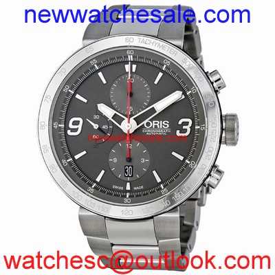 Oris TT1 01 674 7659 4163 07 8 25 10 Stainless Steel