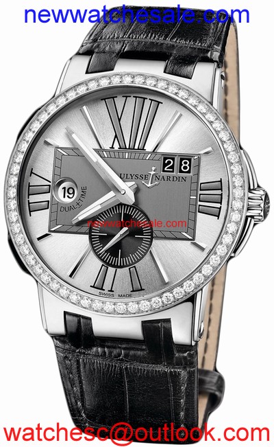 Ulysse Nardin Executive 243-00b/421 Swiss Made