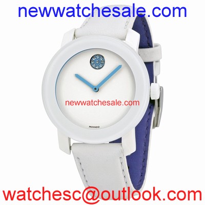 Movado Bold 3600178 White TR90 Composite Material