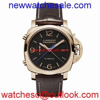 Panerai Luminor 1950 PAM00525 18Kt Red Gold