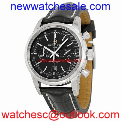 Breitling Transocean A4131012-BC06BKCT Stainless Steel