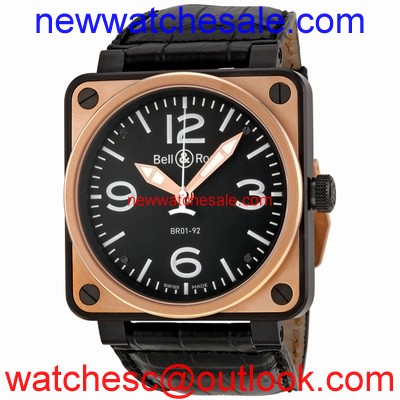 Bell and Ross Aviation BR0192-BICOLOR Swiss Made