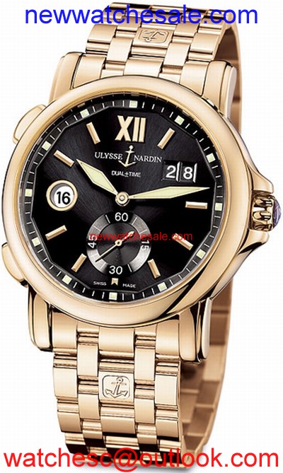 Ulysse Nardin Quadrato 246-55-8-32 Mens