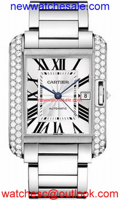 Cartier Tank WT100010 Mens