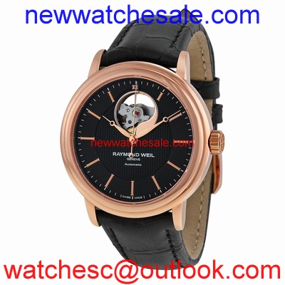 Raymond Weil RW-2827-PC5-20001 Black Skeletal Display