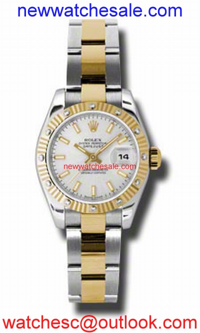 Rolex Datejust 179313WSO Ladies