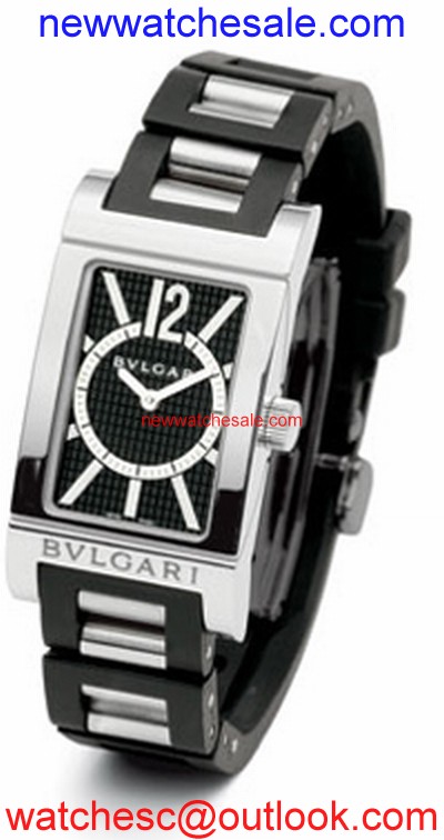 Bvlgari Rettangolo -RT39BRSV Black