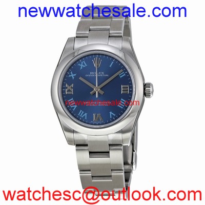 Rolex 177200BLRO Stainless Steel
