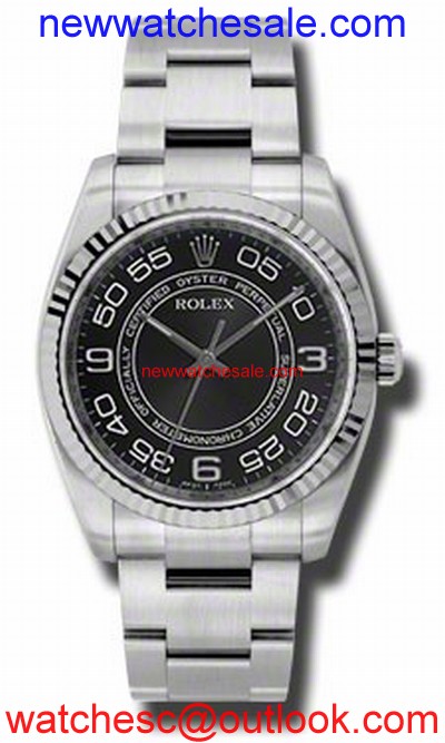 Rolex Oyster Perpetual No Date 116034BKCAO Swiss Made
