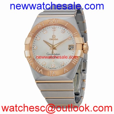 Omega Constellation 12325382152003 Silver