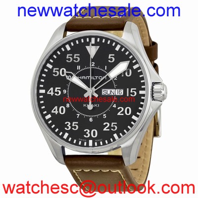 Hamilton Khaki H64611535 Black