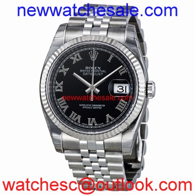 Rolex Datejust 116234BKRJ Stainless steel