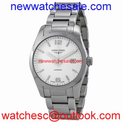 Longines Conquest L2.785.4.76.6 Stainless Steel