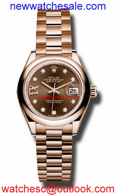 Rolex Lady Datejust 279165CHRDP Automatic