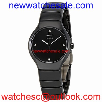 Rado TRUE R27655742 Black Ceramic