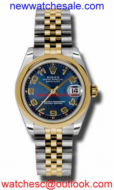 Rolex Datejust 178243BLCAJ Ladies