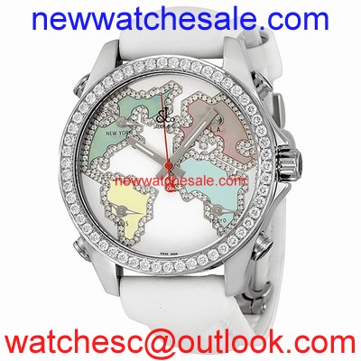 Jacob & Co. Five Time Zone JCM123 Swiss Made