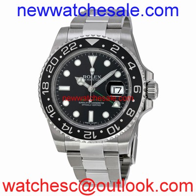 Rolex GMT Master II 116710LN Stainless Steel