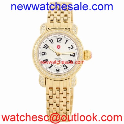Michele MWW03A000119 Gold-tone Stainless Steel