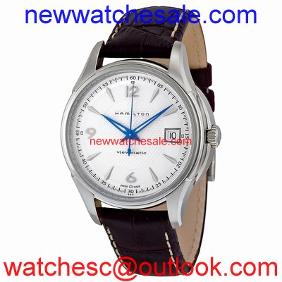 Hamilton Jazzmaster H32455557 Silver