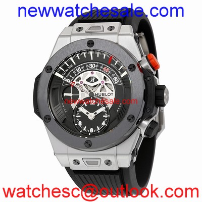 Hublot Big Bang Unico 413.NM.1127.RX Polished and Satin-finished Titanium