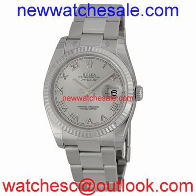 Rolex Datejust 116234SRO Mens