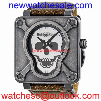 Bell and Ross Aviation BR0192-AIRBORNEII PVD-Coated Stainless Steel