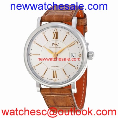 IWC IW458101 Silver-plated