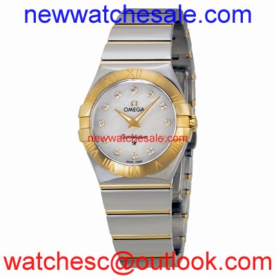 Omega 123.20.27.60.55.004 Stainless Steel