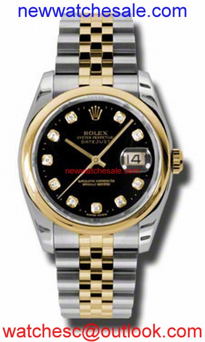 Rolex Datejust 116203BKDJ Automatic