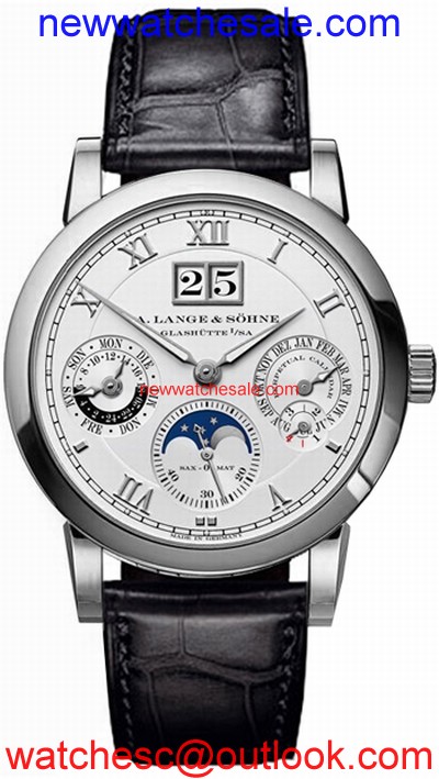 A. Lange & Sohne 310.025 Platinum