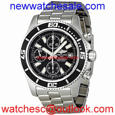 Breitling Superocean A1334102/BA84 Black